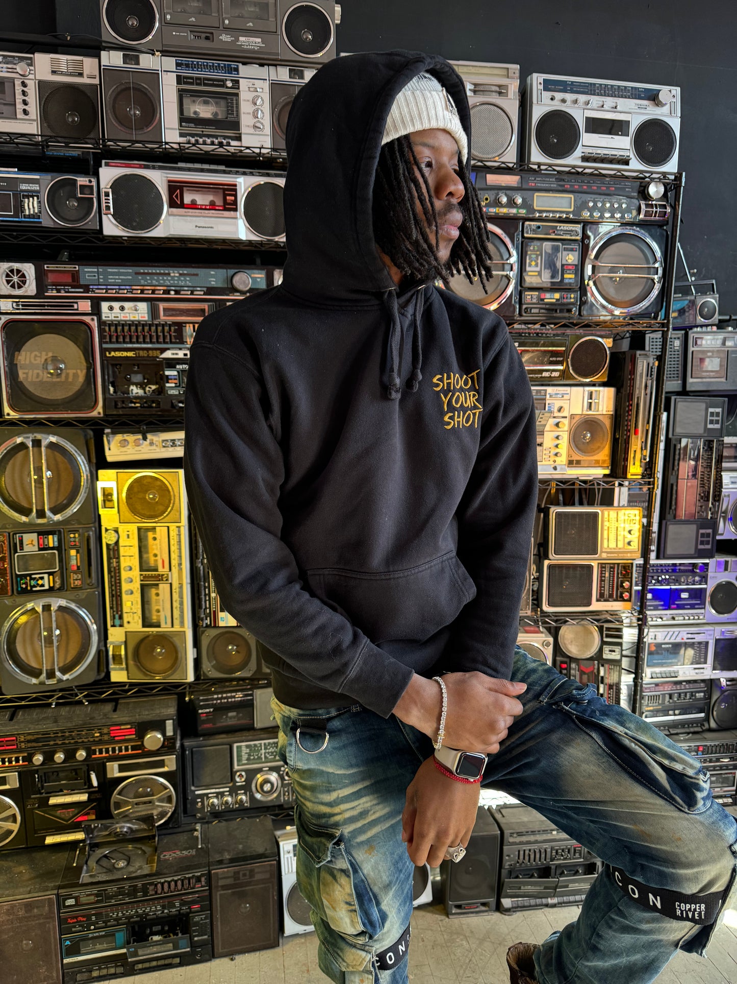 Shoot Your Shot Hoodie