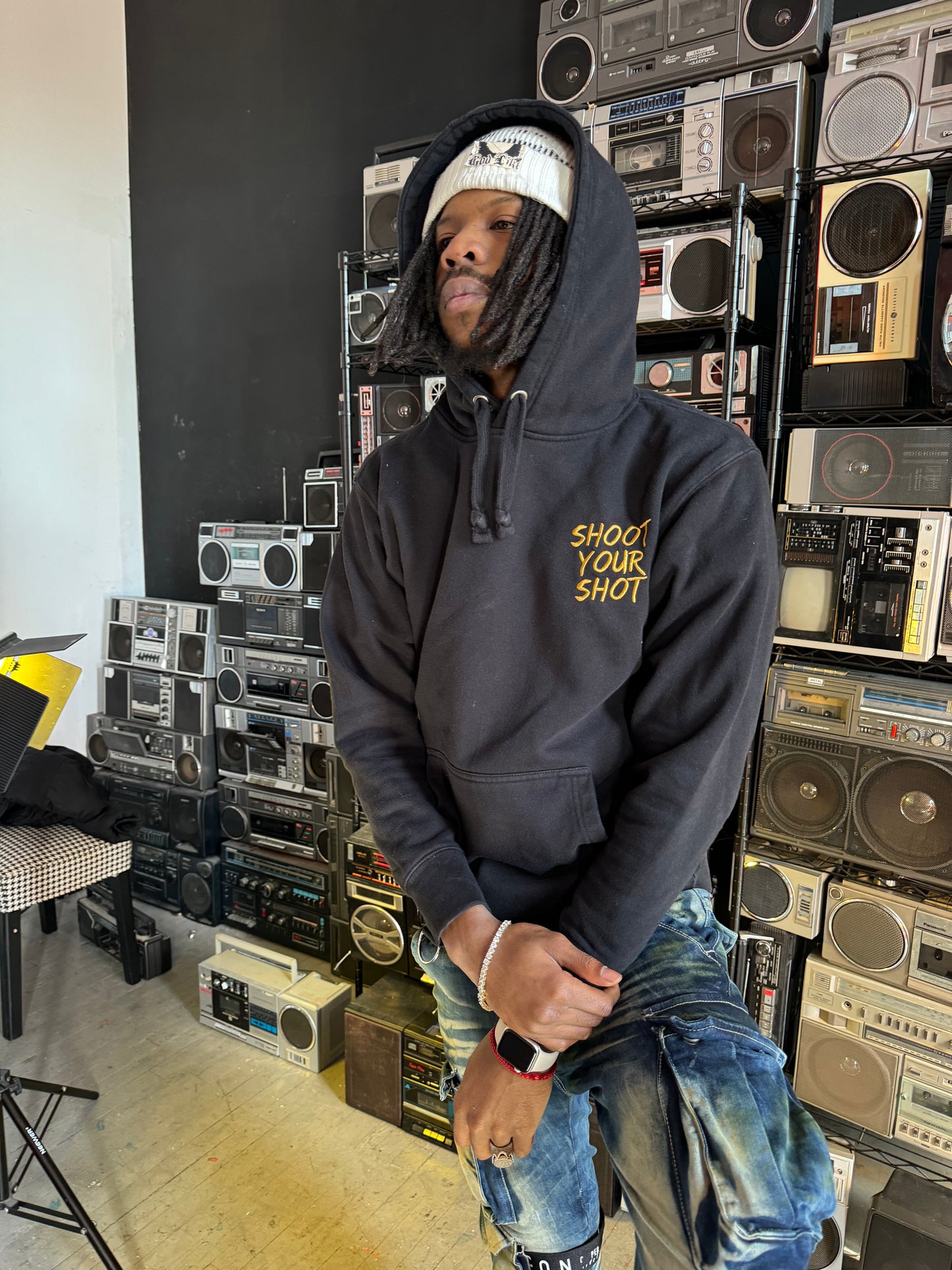 Shoot Your Shot Hoodie