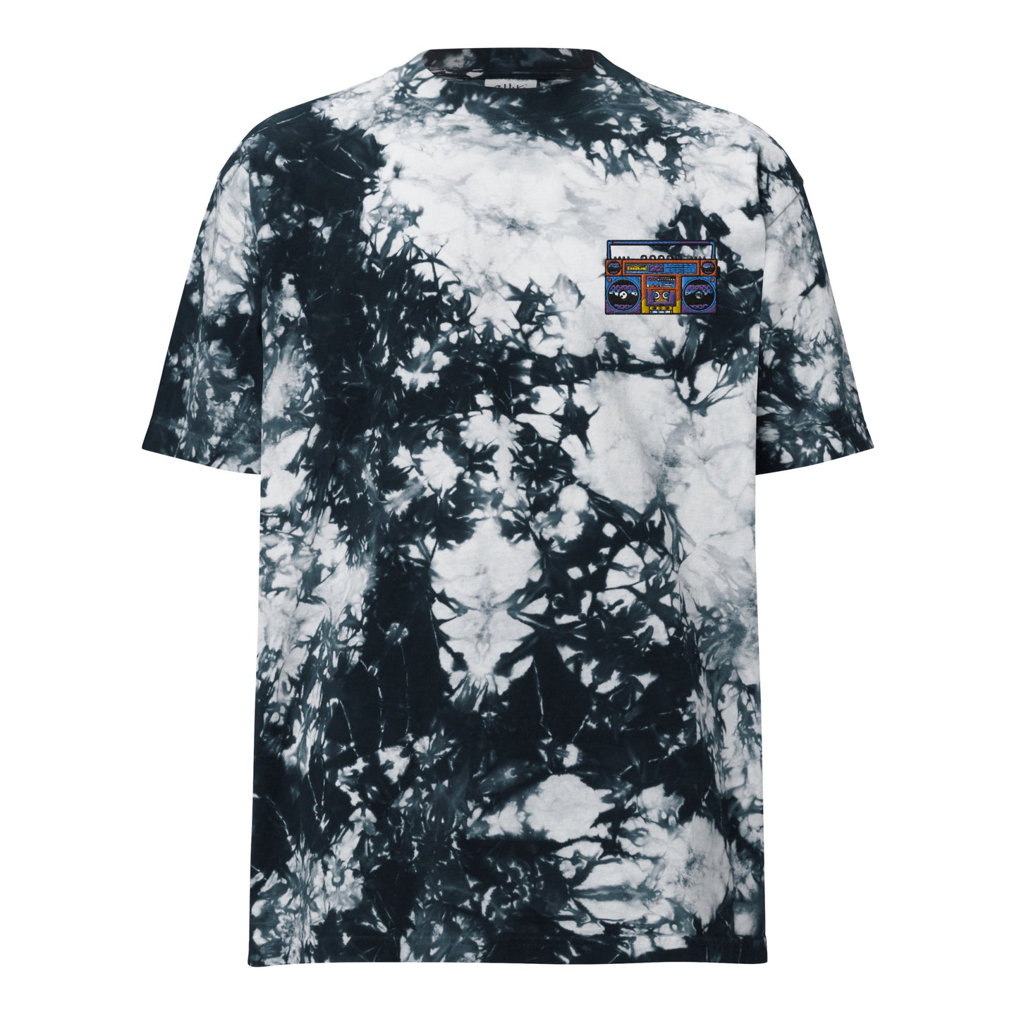 Boom Box Tie Dye Shirt