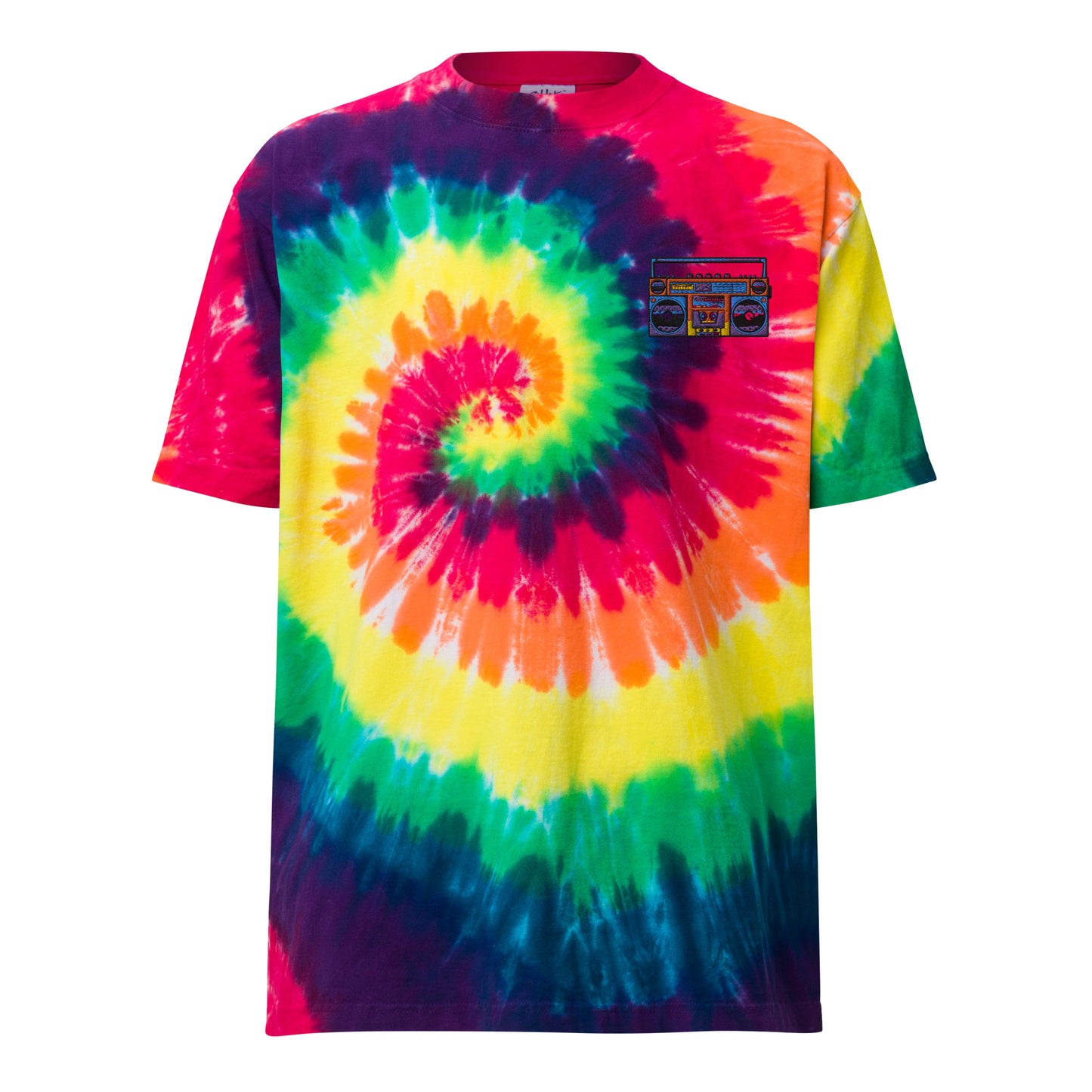 Boom Box Tie Dye Shirt