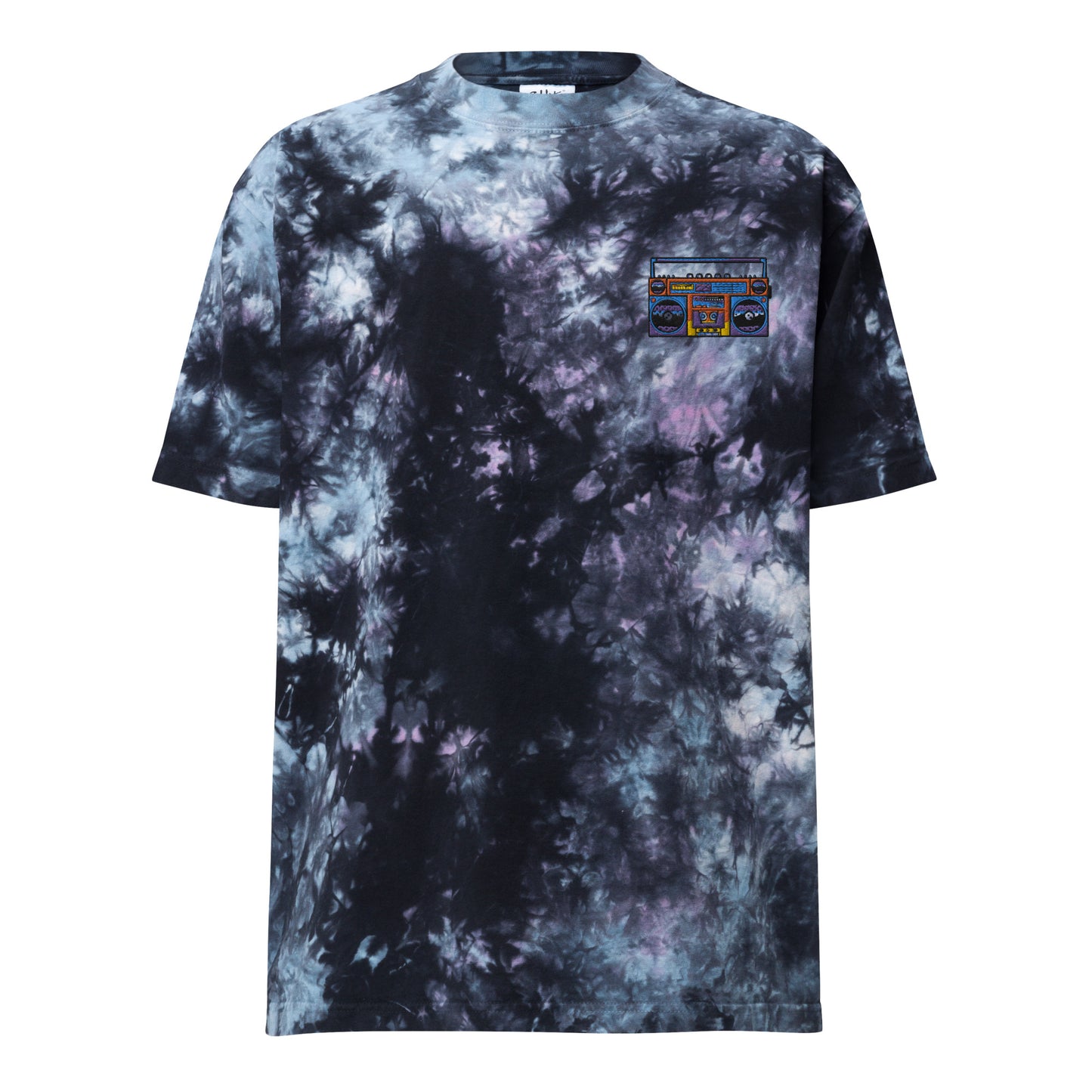 Boom Box Tie Dye Shirt