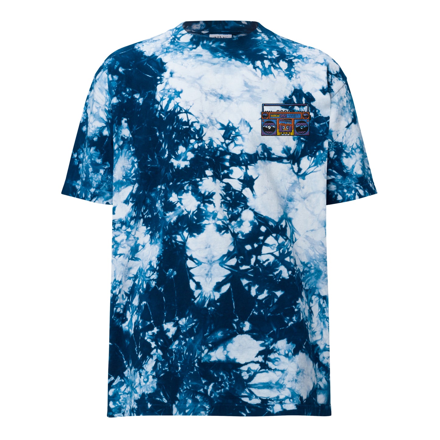 Boom Box Tie Dye Shirt