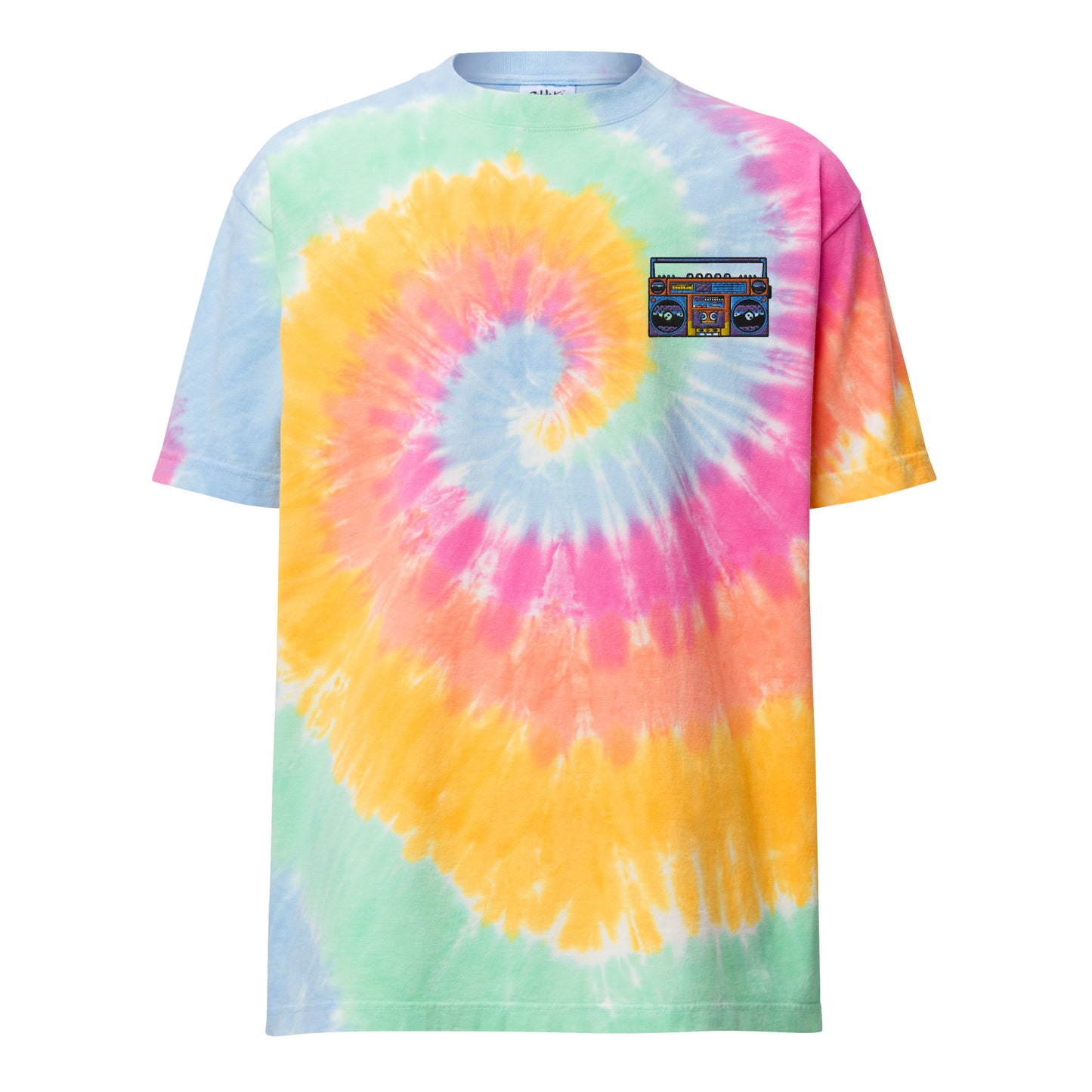 Boom Box Tie Dye Shirt